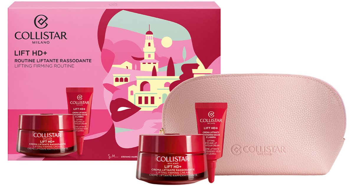 Collistar Lift Hd+ Lifting Routine Rassodante Confezione Regalo 1 Pz