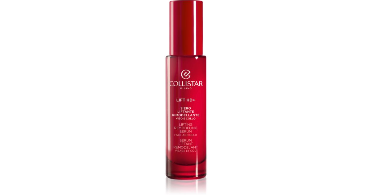 Collistar Sérum Lift Hd Effet Remodelant Liftant 30 ml