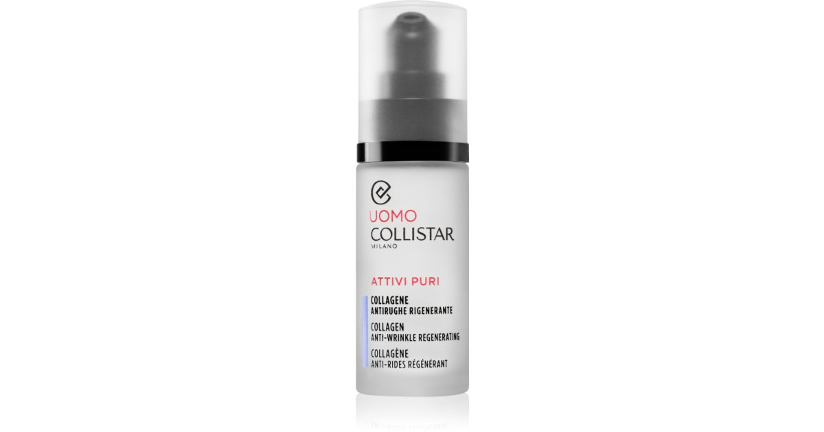Collistar Regenererande anti-rynkserum för män Pure Active Collagen 30ml
