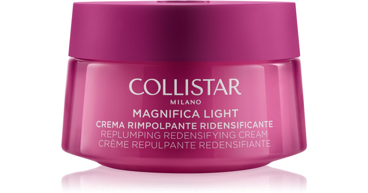 Collistar Magnifica Crème Repulpante Redensifiante Légère 50 Ml