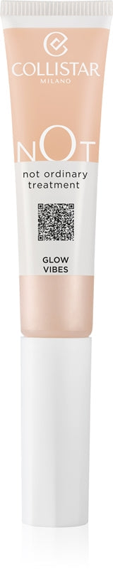Collistar Ikke ordinær Glow Vibes Treatment - Fluid Highlighter med svampeapplikator 01 - Morning Light (15 Ml)