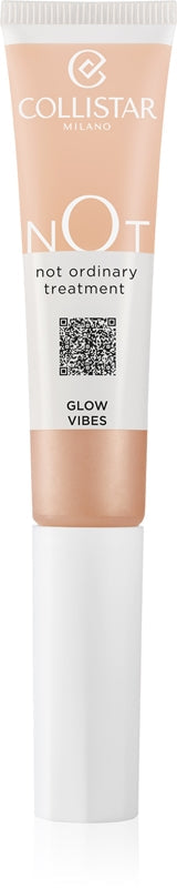 Collistar Not Ordinary Glow Vibes Treatment - Fluid Highlighter med svampeapplikator 02 - Golden Hour (15 Ml)