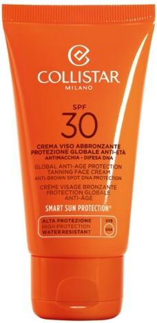 Collistar Protective face cream for intense tanning SPF 30 50 ml