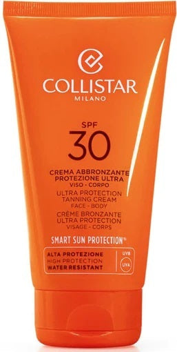 Collistar Intensive tanning face and body cream SPF 30 (Ultra Protective) 150 ml