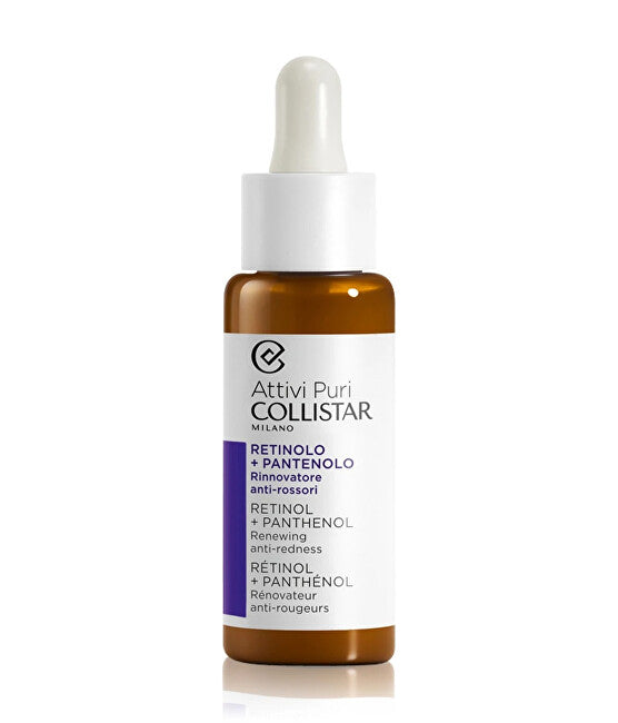 Collistar Sérum renovador de piel Active Pure con retinol y pantenol 30 ml