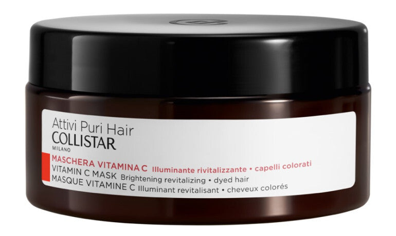 Collistar Maschera illuminante per capelli colorati con vitamina C 200ml