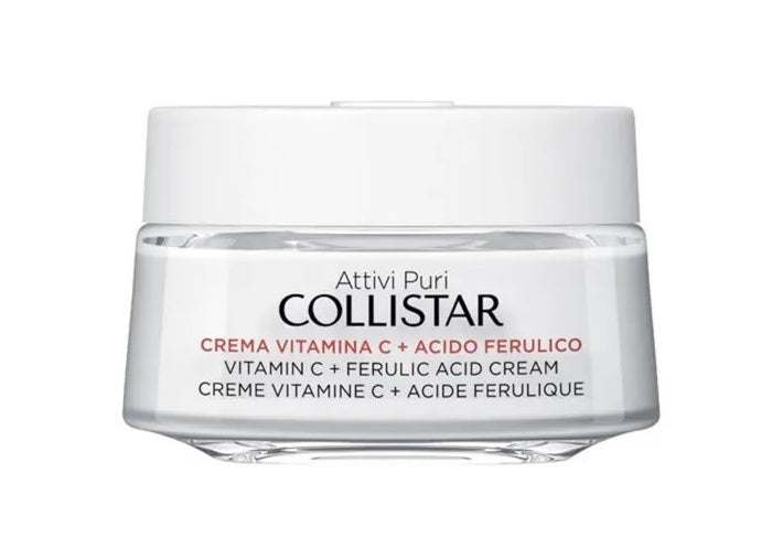 Collistar Crème éclaircissante pour la peau à la vitamine C et à l'acide férulique 50 ml