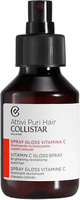 Collistar Upplysande spray för färgat hår med C-vitamin 100ml