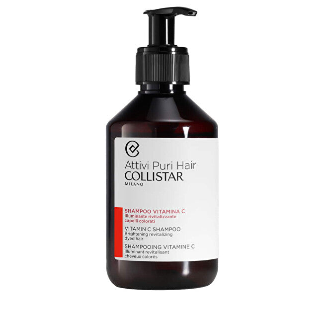 Collistar Shampoo Illuminante Rivitalizzante per capelli colorati con vitamina C 250ml