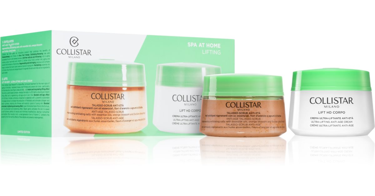 Collistar Spa Hemma Presentförpackning Set