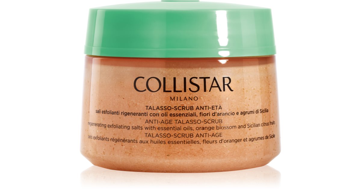 Collistar Gommage Thalasso Anti Âge 700g