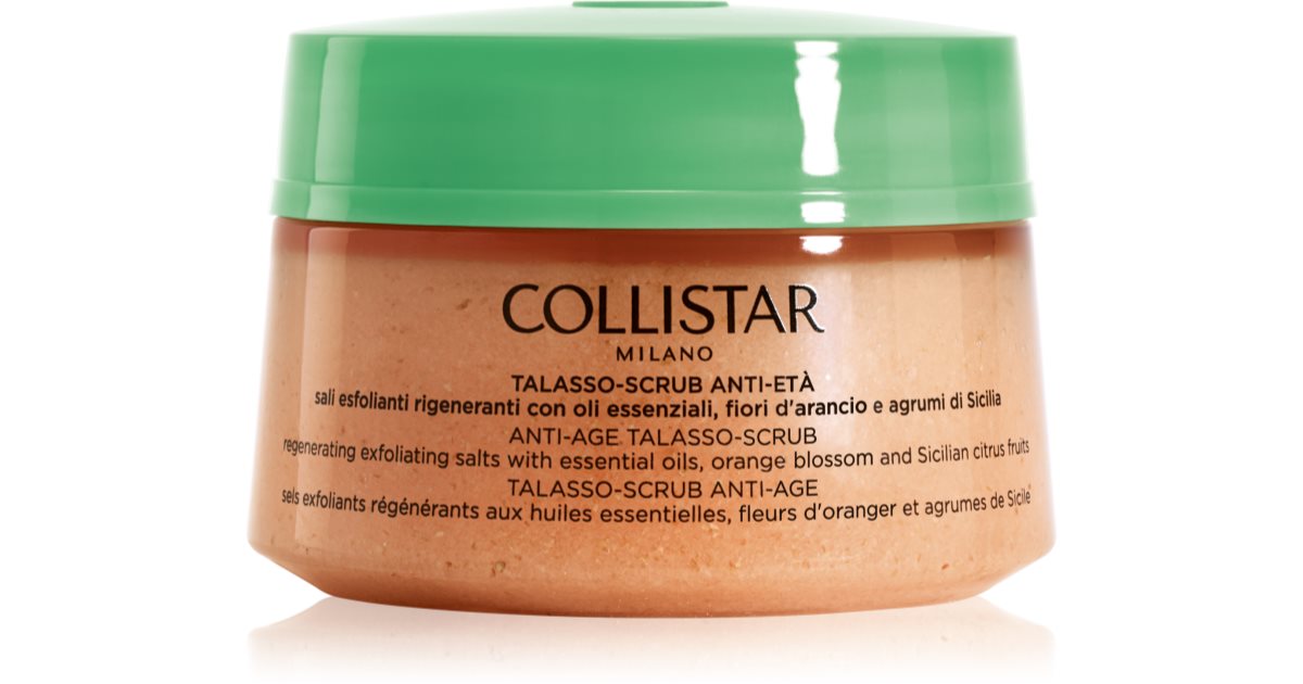 Collistar Gommage Thalasso Anti Âge 300 g
