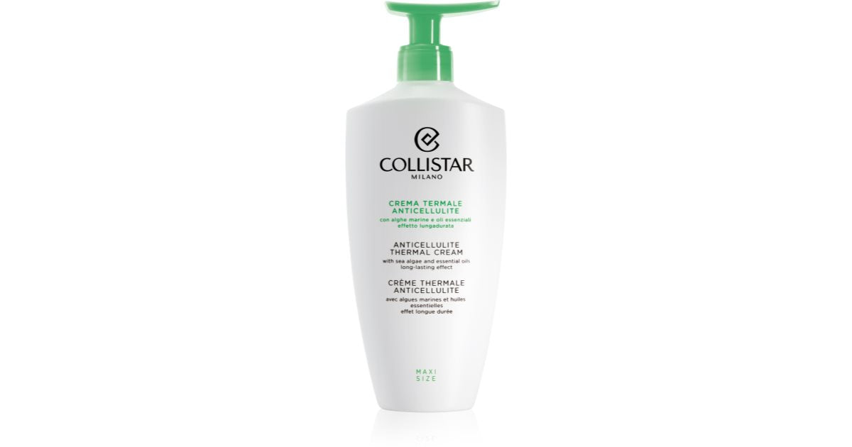 Collistar Thermal Anti-Cellulite Cream 400ml