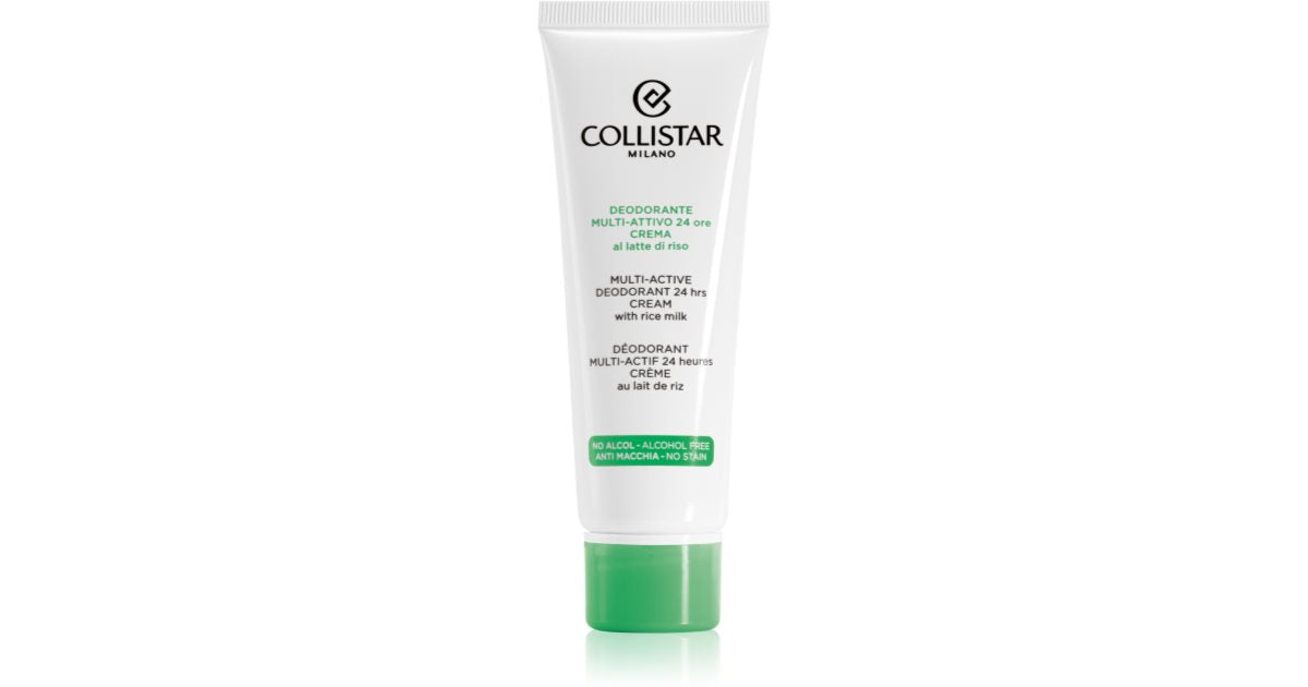 Collistar 24-Stunden-Deodorant-Creme (Multi-Active 24-Stunden-Deodorant-Creme) 75 ml