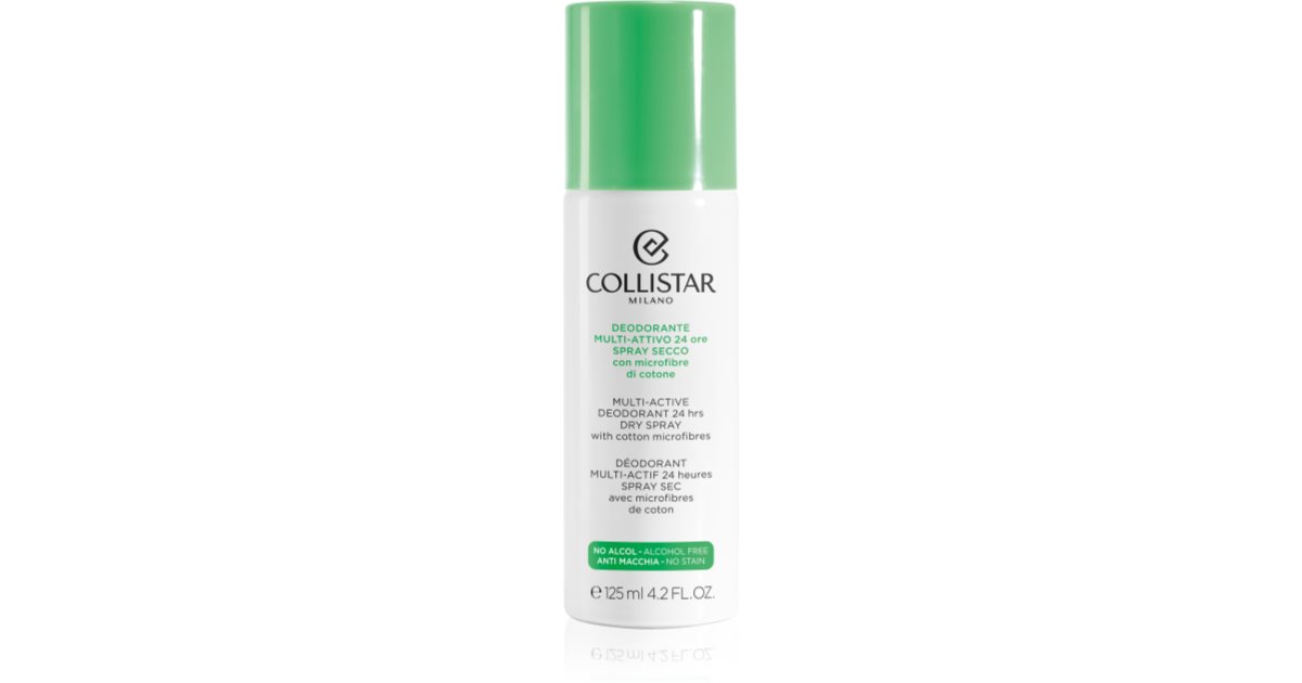 Collistar Deodorante Multiattivo Spray Secco 24H - 125ml