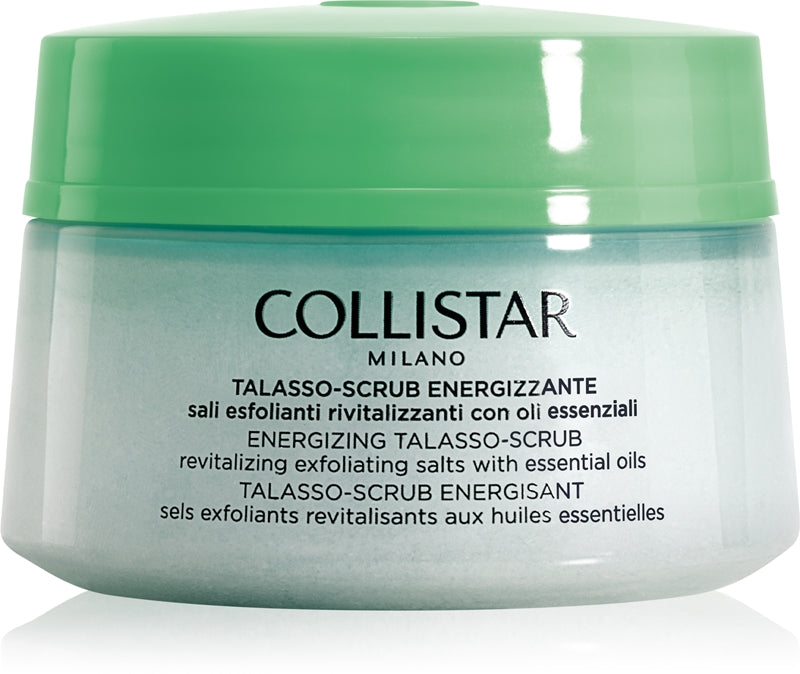 Collistar Thalasso-Gommage Spécial Énergisant Parfait pour le Corps - Gommage Corps Revitalisant - 300,0 g