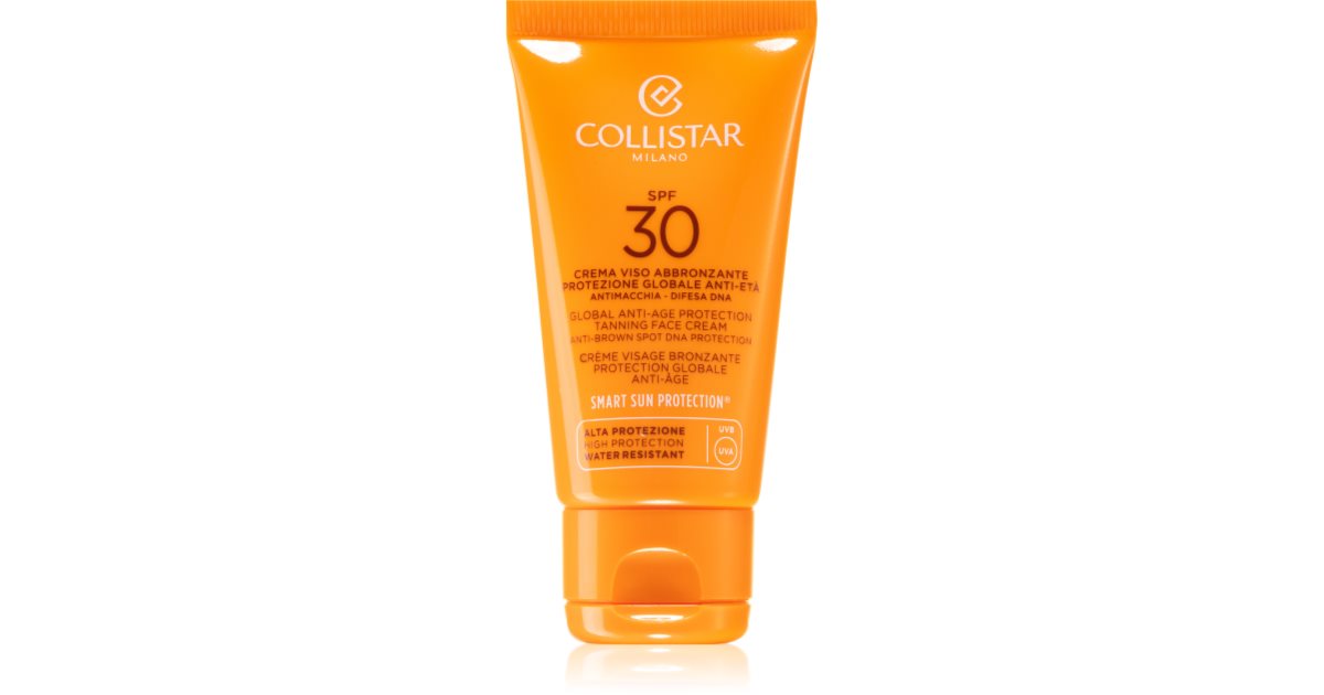 Collistar Anti-aging Face Cream Perfect Tan Spf30 50ml