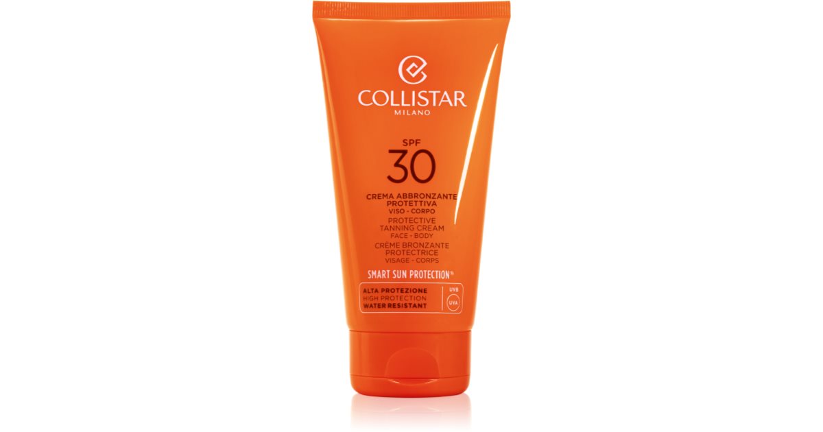 Collistar Perfect Ultra Protection Tanning Cream Spf30 150ml