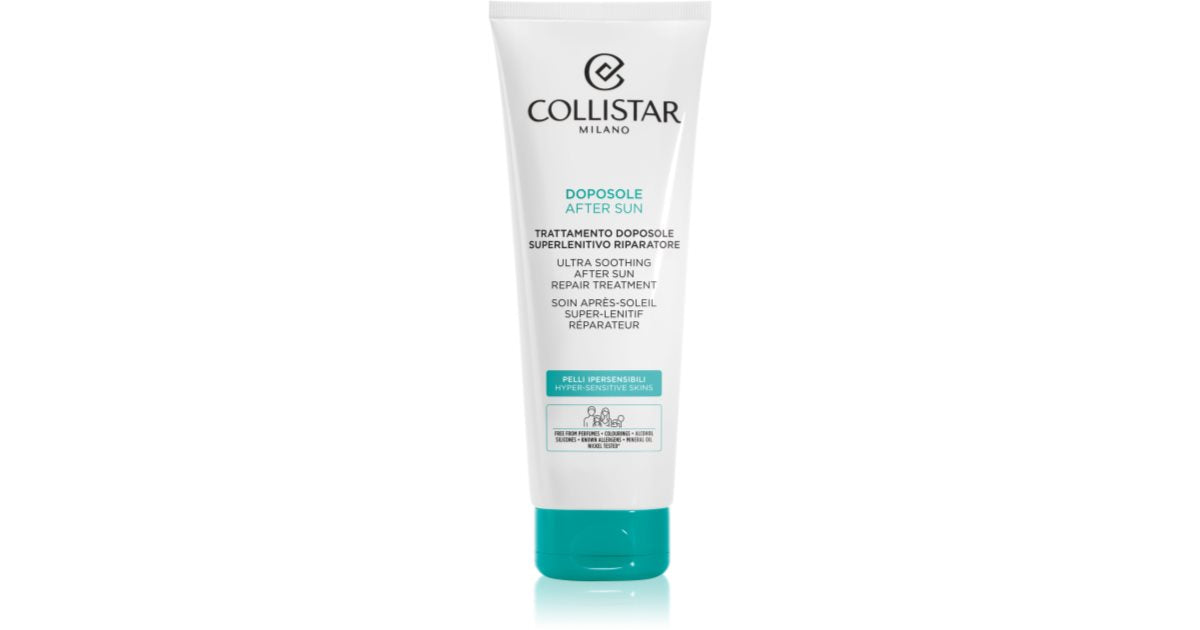 Collistar Special Perfect Tan Ultra Soothing After Sun Repair Treatment - Cream - 250ml
