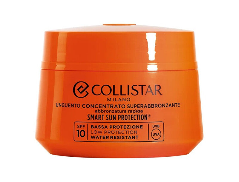 Collistar Intense tanning cream SPF 10 150 ml