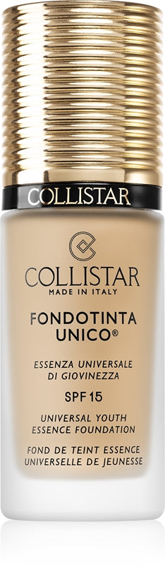 Collistar Podkład Universal Youth Essence SPF 15 30 ml 1N Ivory