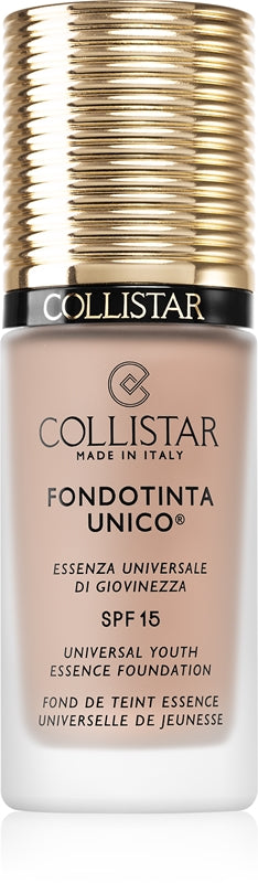 Collistar Podkład Universal Youth Essence SPF 15 30 ml 1R Ivory Pink