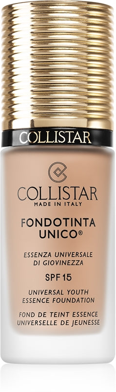 Collistar Podkład Universal Youth Essence SPF 15 30 ml 3R Rose Beige