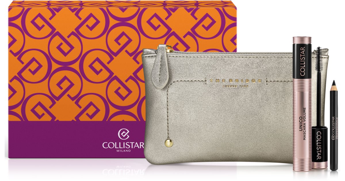 Collistar Single Volume Mascara 3-delt bokssett