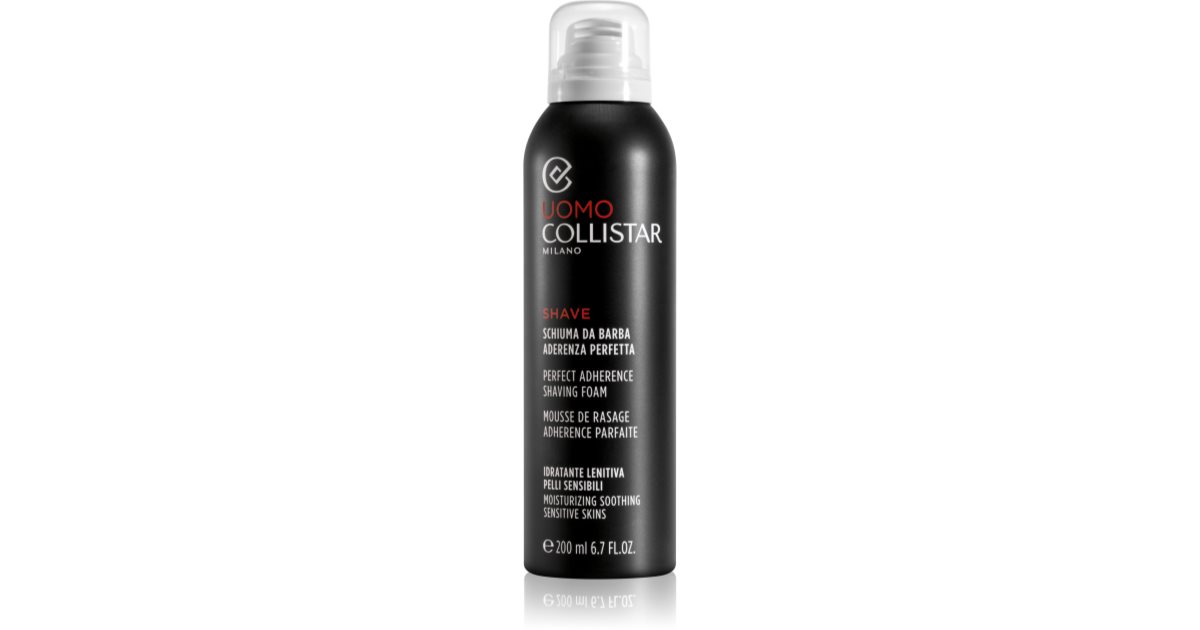 Collistar Perfect Adherence Shaving Foam (Sensitive Skin) - 200ml