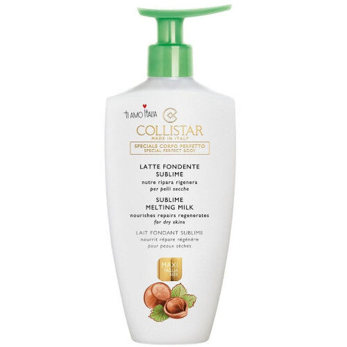 Collistar Nourishing body lotion for dry skin (Sublime Milk) 400 ml