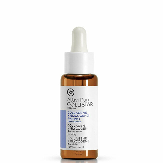 Collistar Siero rassodante per pelli mature ( Collagene + Glicogeno) 30 ml
