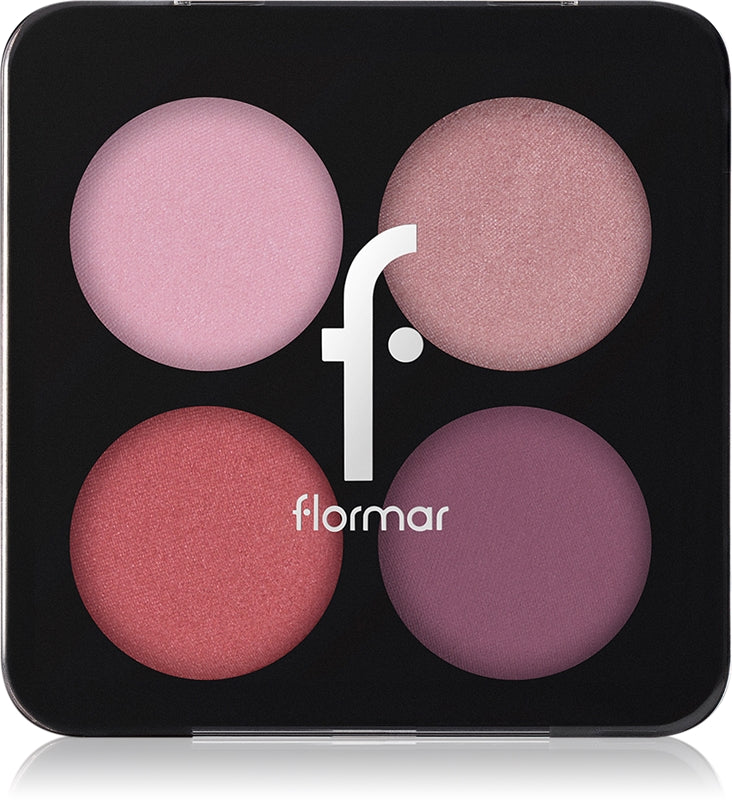 flormar Farbige Lidschattenpalette Farbe 001 Rising Star 6 g