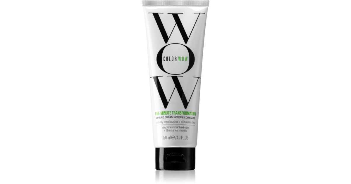 Color wow Styling AC One Minute Transformation cremă anti-încreț (Styling Cream) - Volum: 120 ml
