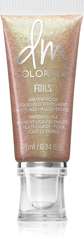 Danessa Myricks Beauty Colorfix Foils wielofunkcyjny makijaż oczu, ust i twarzy Jewelz 10 ml