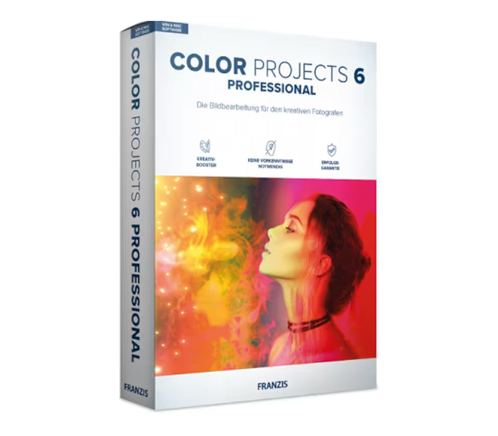 COLOR projects 6 Pro - Project Software Key (Lifetime - 2 PCs)