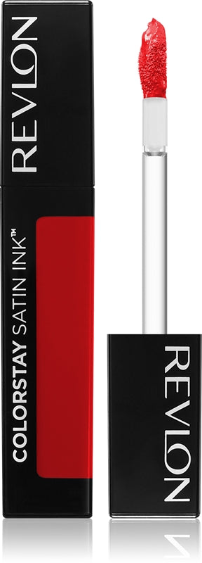 Revlon Kosmetikk ColorStay™ Satin Liquid Lipstick Long Lasting Color N°019 My Own Boss 5 ml