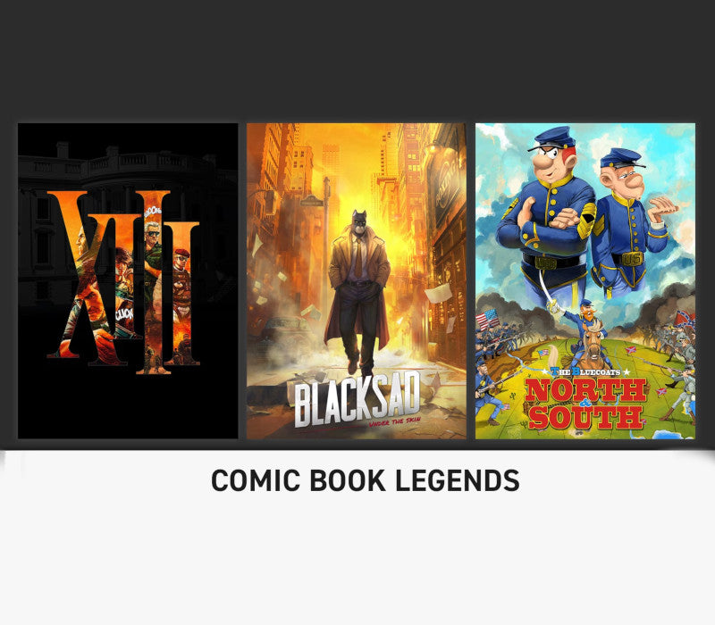 Comic Book Legends Bundle XBOX One - Xbox Series X|S - PC Account