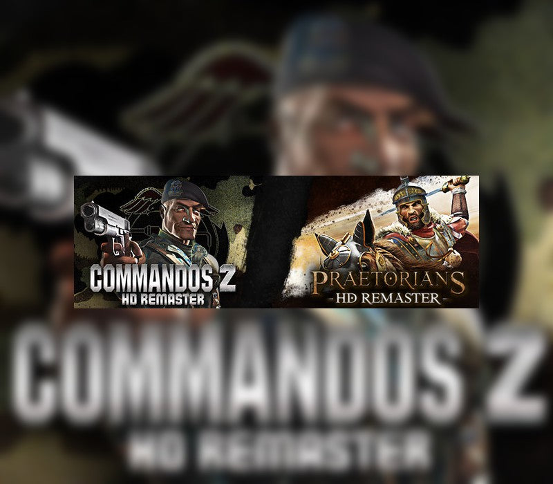 Commandos 2 & Praetorians: HD Remaster Double Pack Steam CD Key