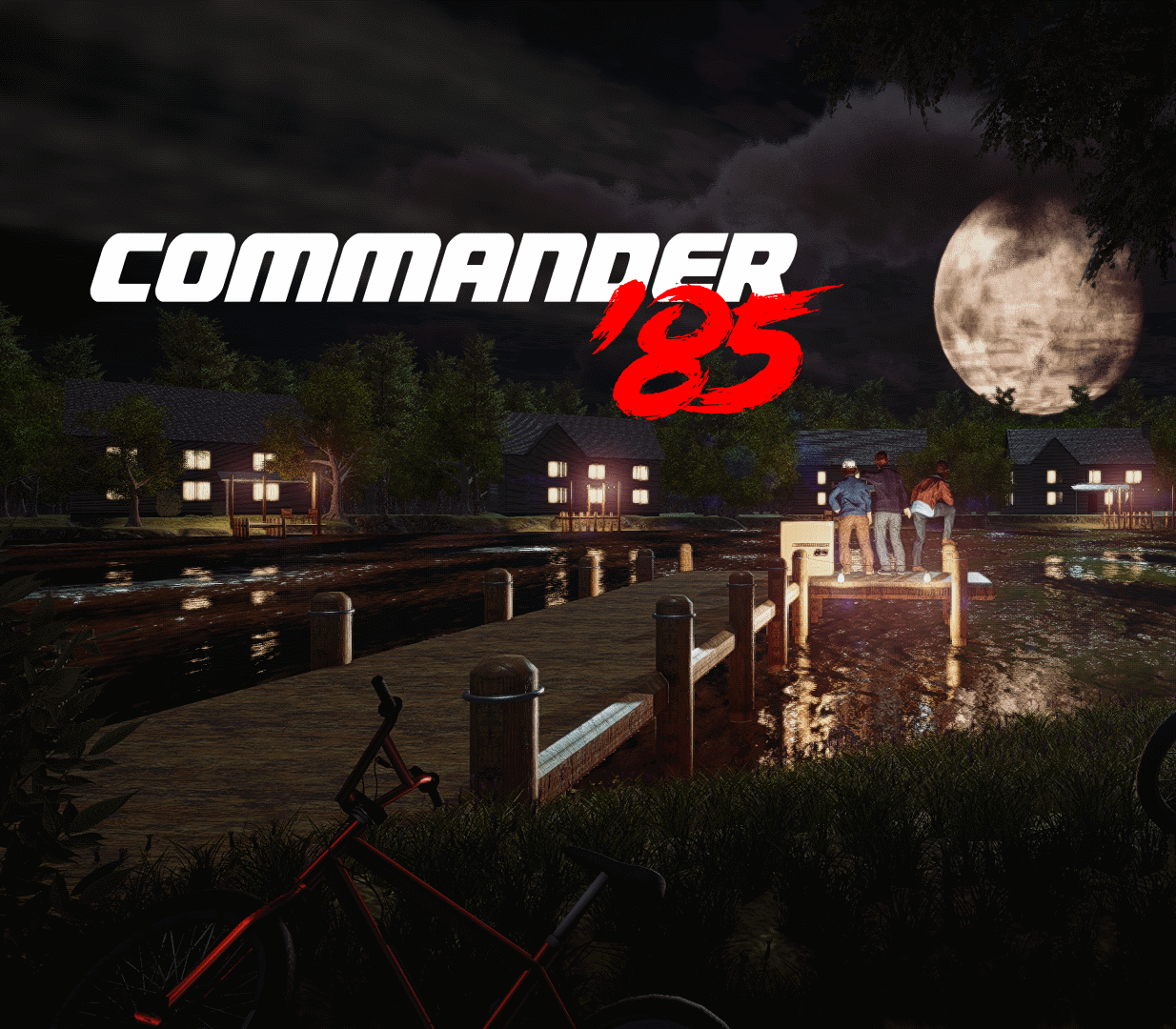 Commander ’85 AR XBOX One - Xbox Series X|S CD Key