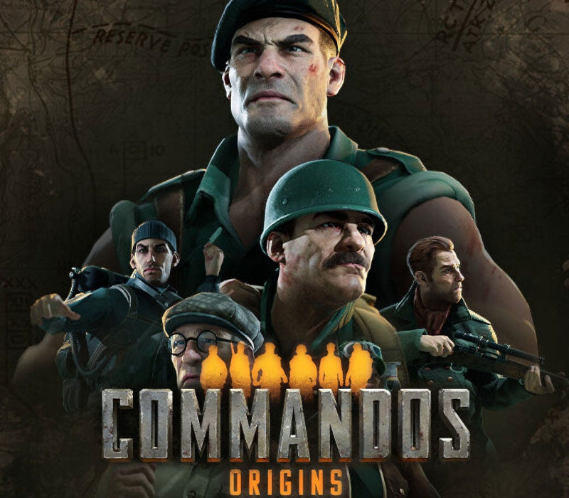 Commandos: Origins PC Steam Account