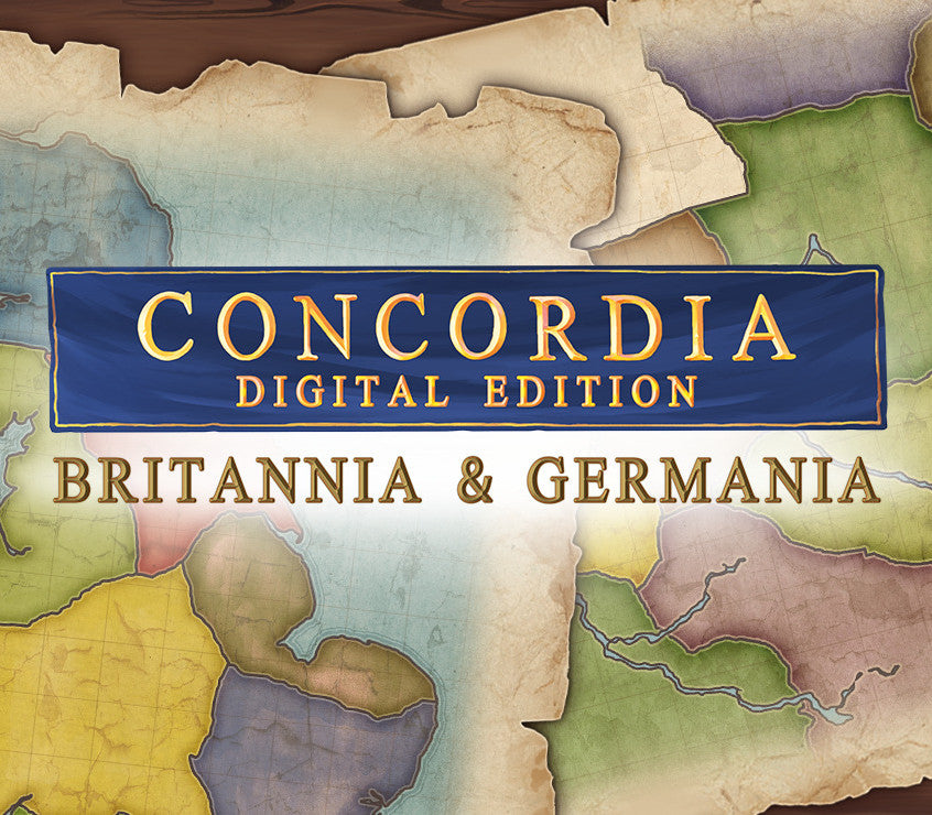 Concordia: Digital Edition - Britannia & Germania DLC PC Steam CD Key