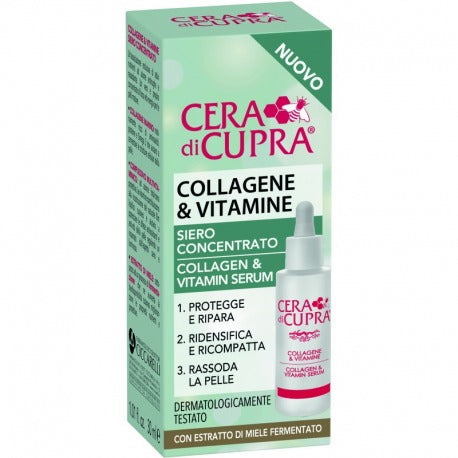 Cera di cupra Concentrat de colagen și vitamine 30 ml