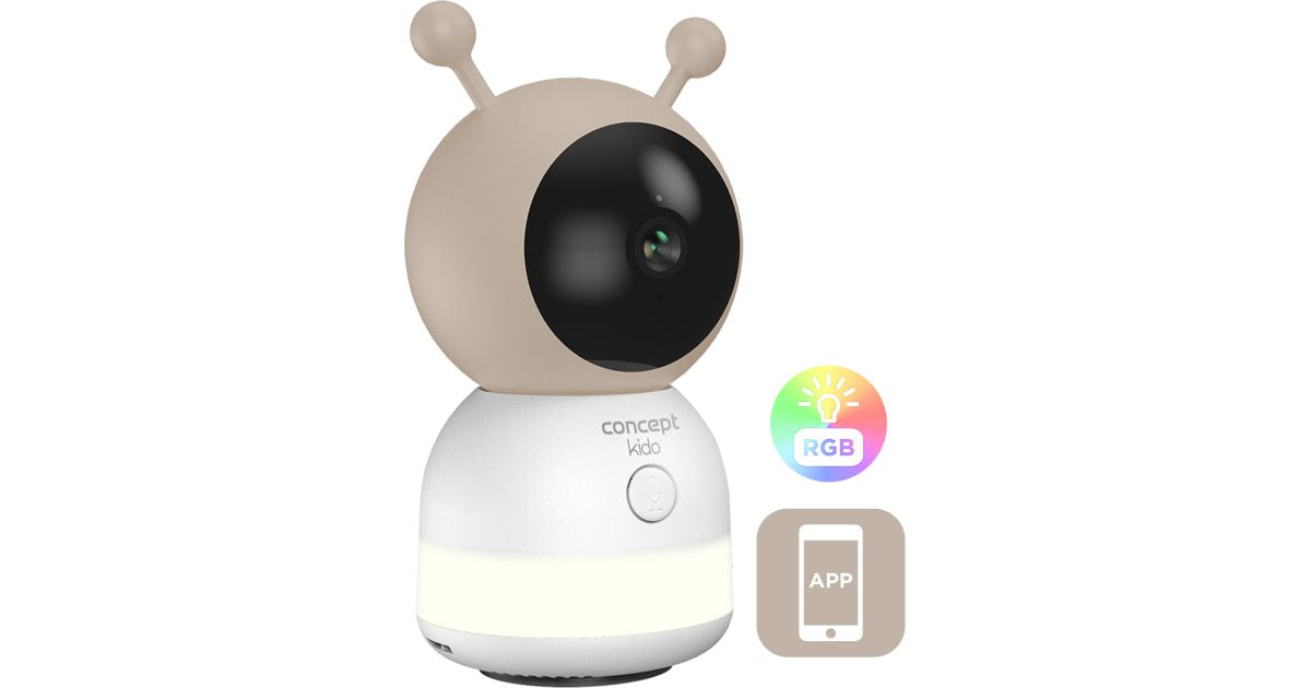 Concept KIDO KD4000 Digital Video Babyalarm