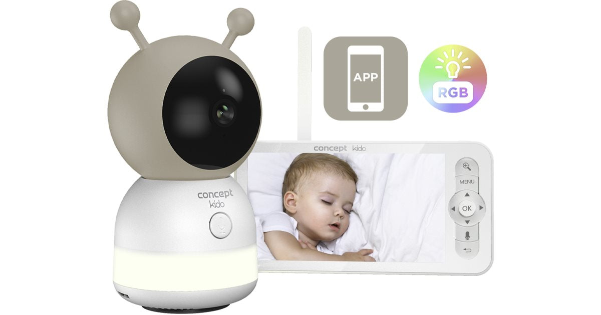 Concept KIDO KD4010 video baby monitor