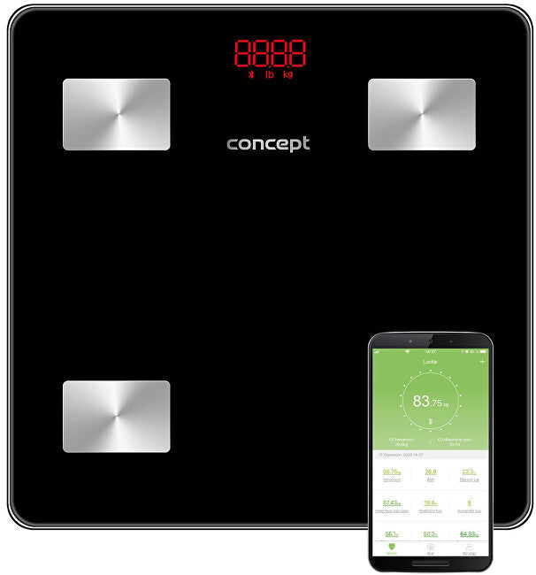 Concept Balance de diagnostic personnelle VO4001 Perfect Health