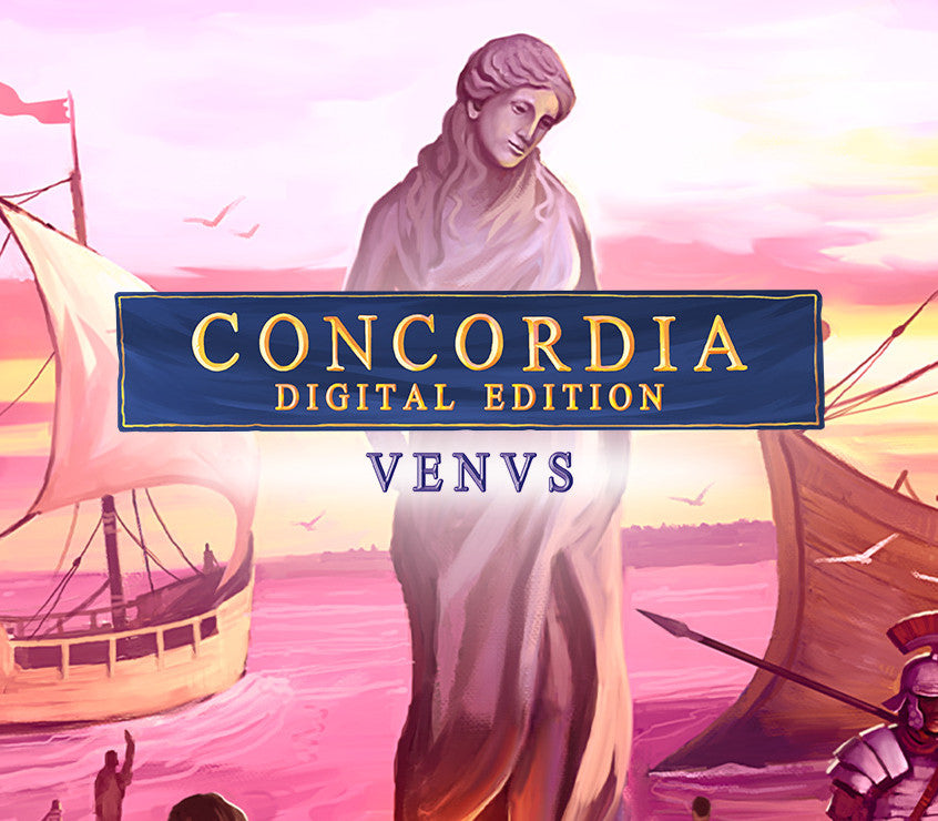 Concordia: Digital Edition - Venus DLC PC Steam CD Key