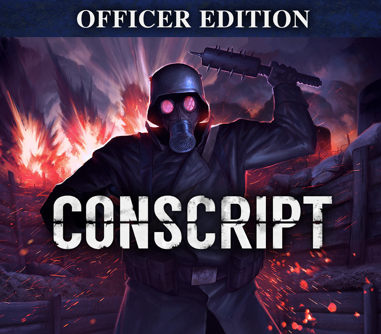 CONSCRIPT Officer Edition PC Steam CD Key