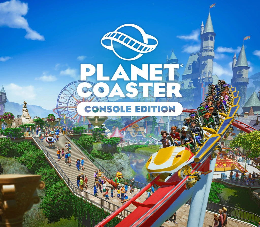 Planet Coaster: Console Edition US XBOX One - Xbox Series X|S CD Key