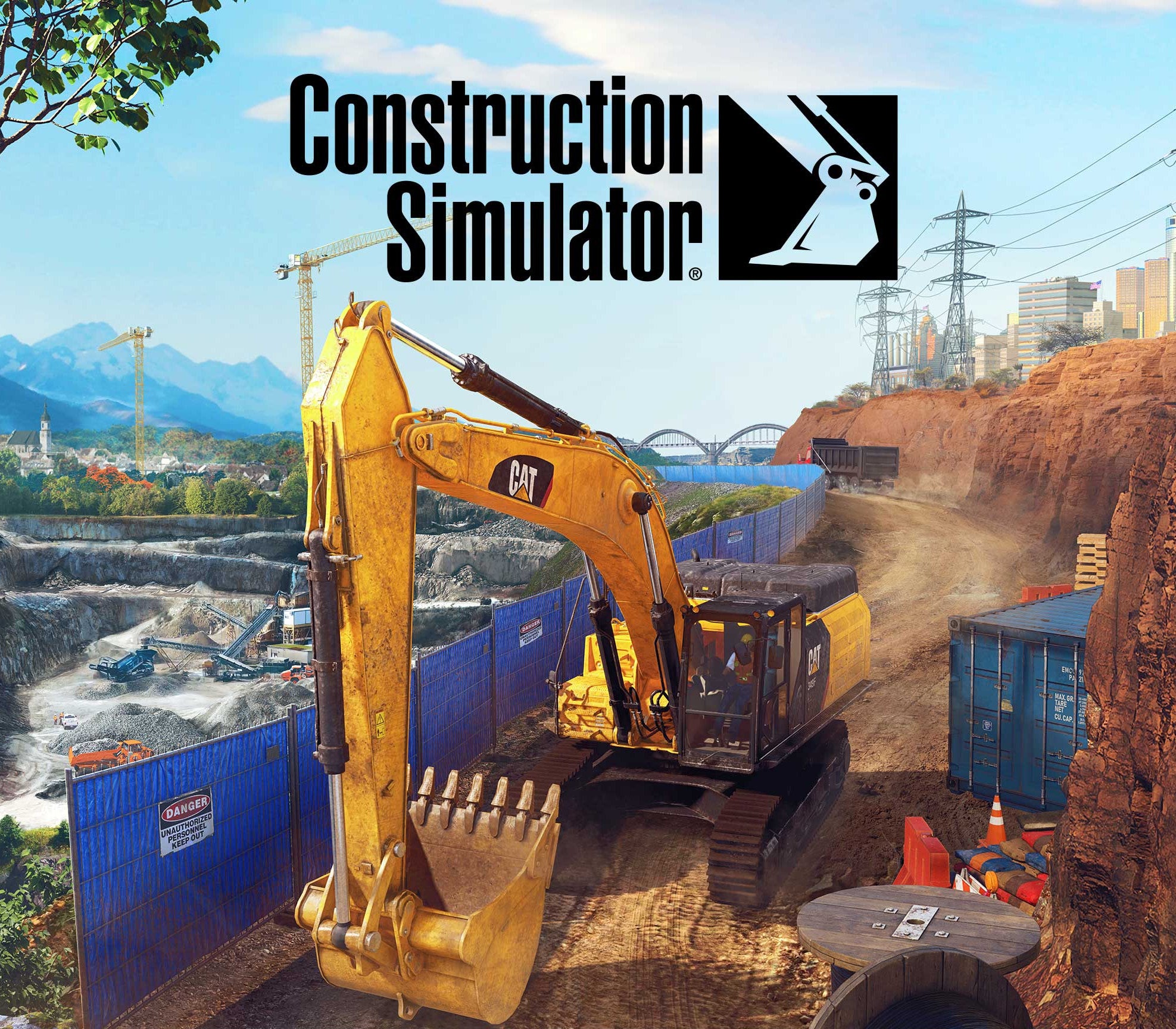 Construction Simulator EN Language Only PC Steam CD Key