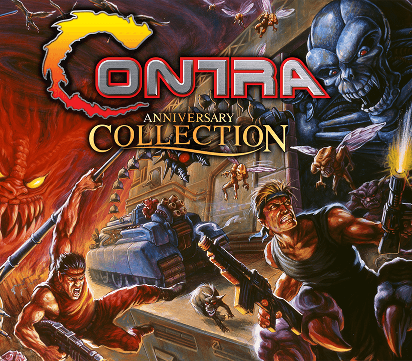 Contra Anniversary Collection EU XBOX One - Xbox Series X|S CD Key